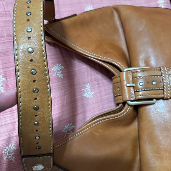 MICHAEL Michael Kors Brown Leather Hobo Bag - Picture 6 of 11